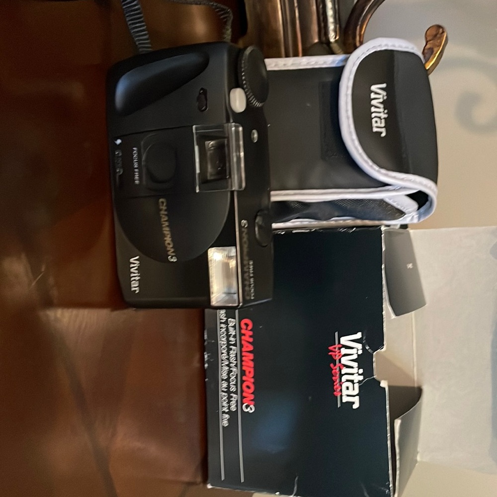 Vivitar VP Series Vintage Camera